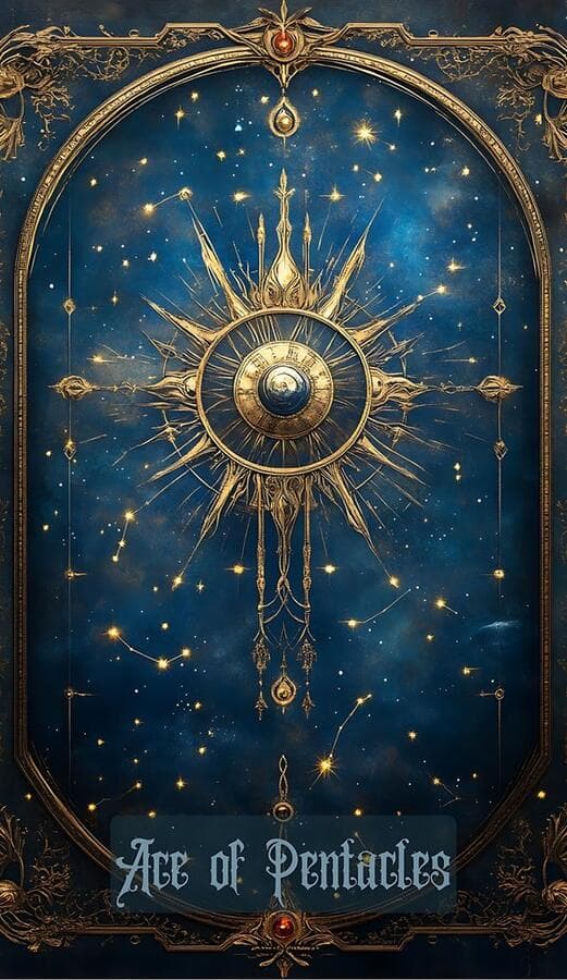 Ace of Pentacles