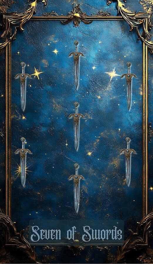 Seven of Swords