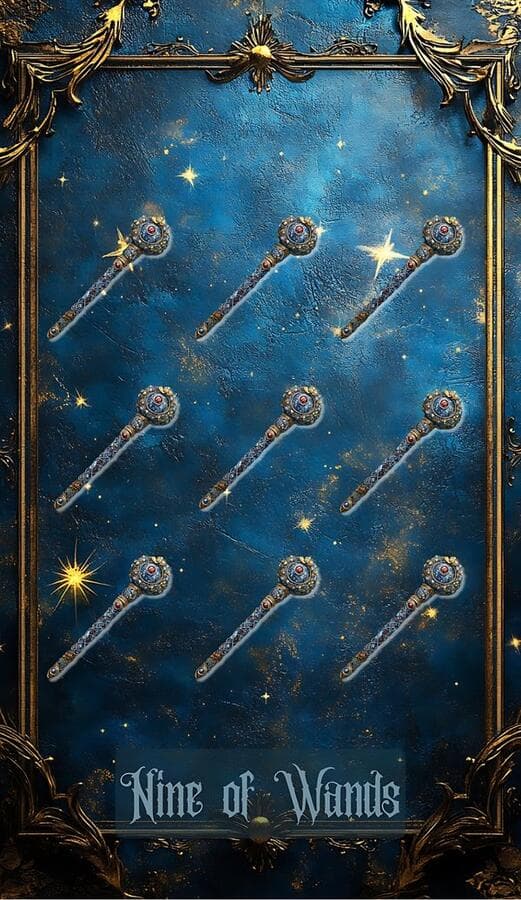 Nine of Wands